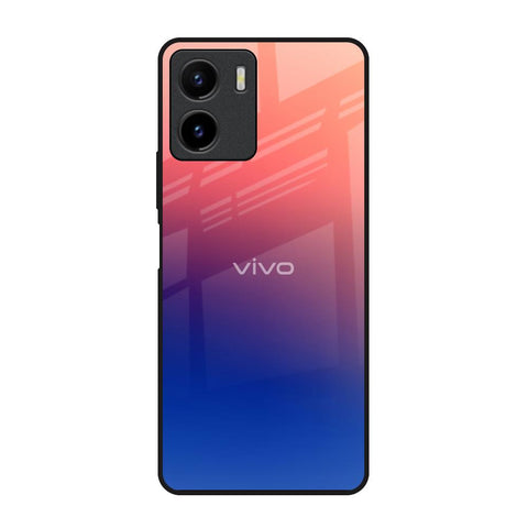 Dual Magical Tone Vivo Y15s Glass Back Cover Online