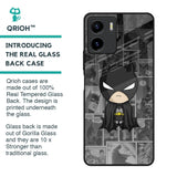 Cartoon Art Glass Case for Vivo Y15s