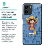 Chubby Anime Glass Case for Vivo Y15s