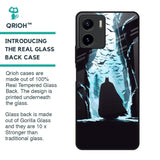 Dark Man In Cave Glass Case for Vivo Y15s