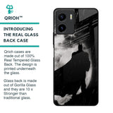 Dark Warrior Hero Glass Case for Vivo Y15s