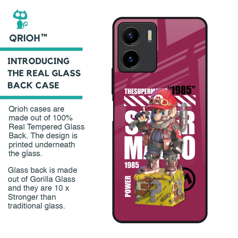 Gangster Hero Glass Case for Vivo Y15s
