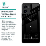 Catch the Moon Glass Case for Vivo Y15s