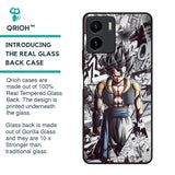 Dragon Anime Art Glass Case for Vivo Y15s