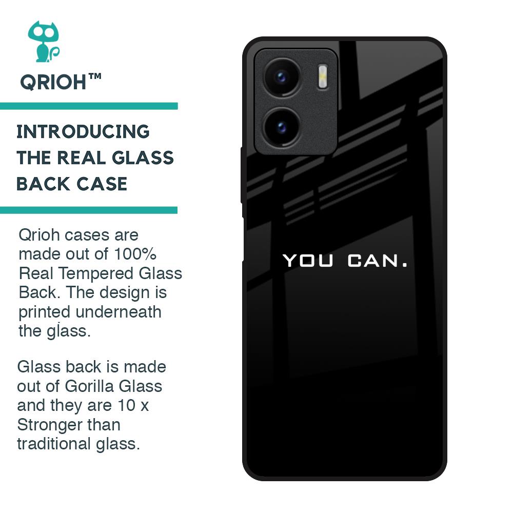 You Can Glass Case for Vivo Y15s