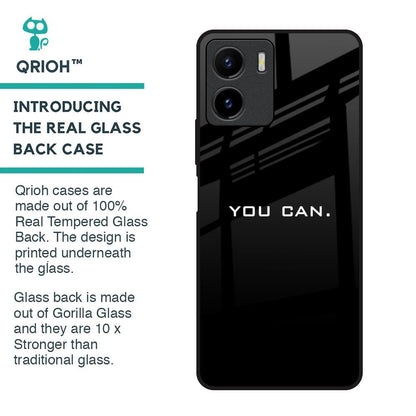 You Can Glass Case for Vivo Y15s