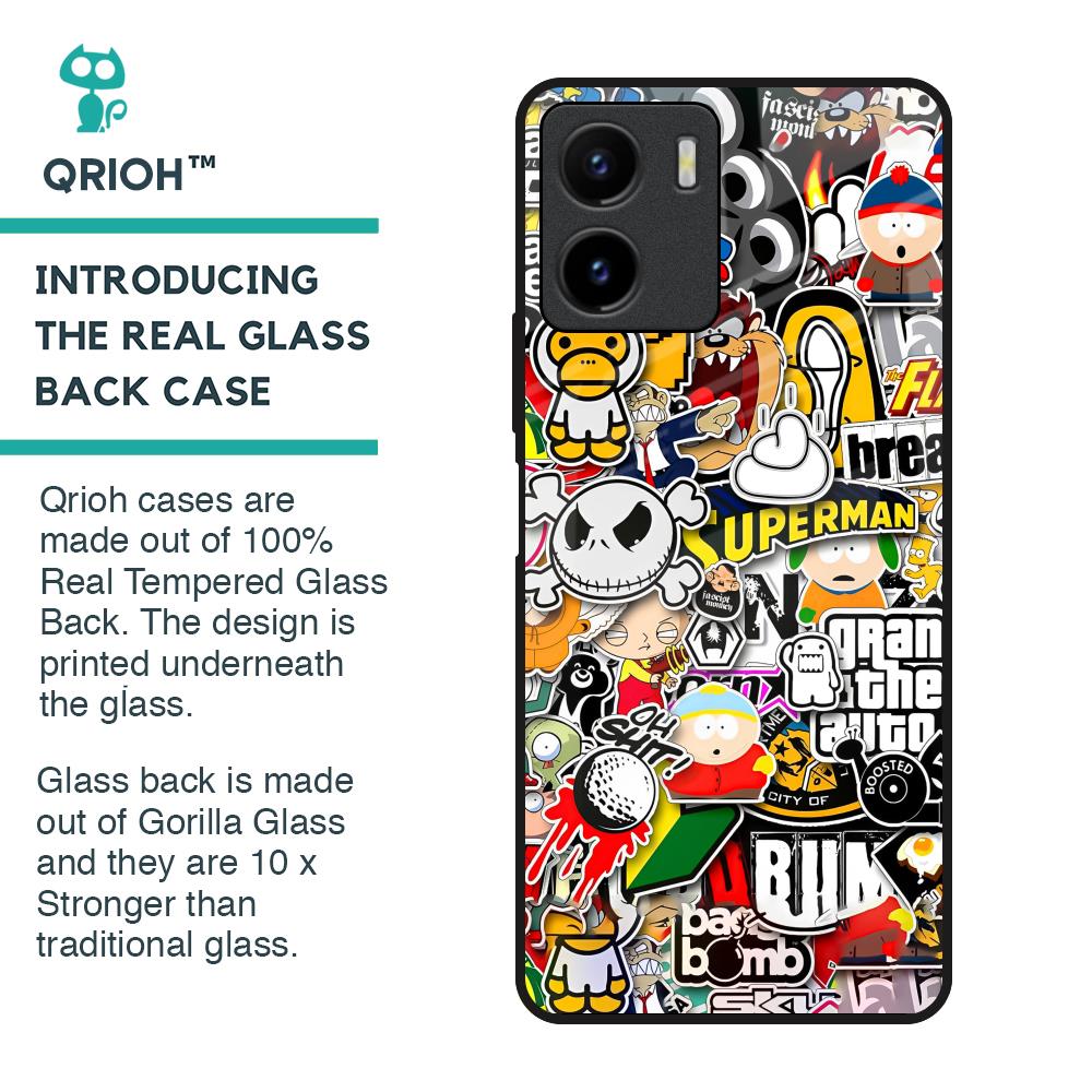 Boosted Glass Case for Vivo Y15s