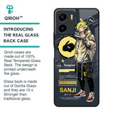 Cool Sanji Glass Case for Vivo Y15s