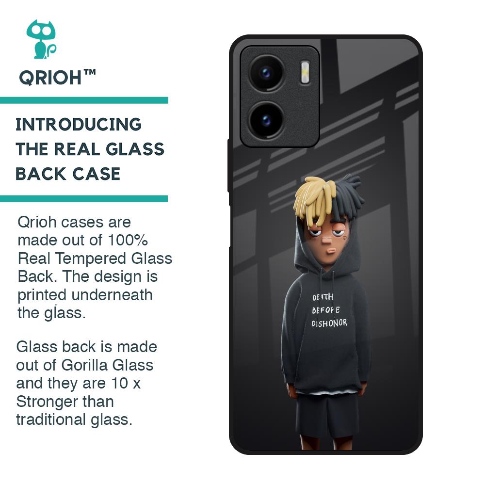 Dishonor Glass Case for Vivo Y15s