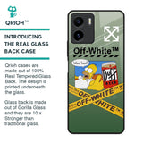 Duff Beer Glass Case for Vivo Y15s