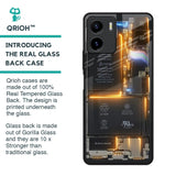 Glow Up Skeleton Glass Case for Vivo Y15s