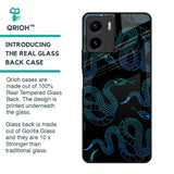 Serpentine Glass Case for Vivo Y15s