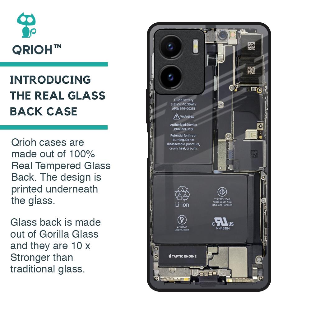 Skeleton Inside Glass Case for Vivo Y15s
