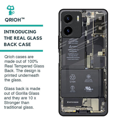 Skeleton Inside Glass Case for Vivo Y15s
