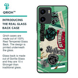Slytherin Glass Case for Vivo Y15s