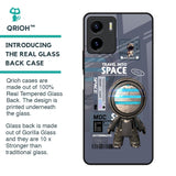 Space Travel Glass Case for Vivo Y15s