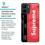 Supreme Ticket Glass Case for Vivo Y15s