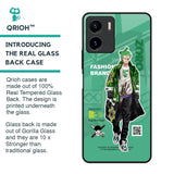 Zoro Bape Glass Case for Vivo Y15s