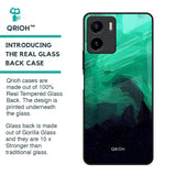 Scarlet Amber Glass Case for Vivo Y15s