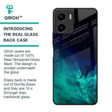 Winter Sky Zone Glass Case For Vivo Y15s
