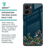 Small Garden Glass Case For Vivo Y15s
