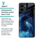 Dazzling Ocean Gradient Glass Case For Vivo Y15s