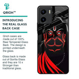Lord Hanuman Glass Case For Vivo Y15s
