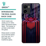 Super Art Logo Glass Case For Vivo Y15s
