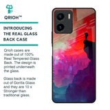 Dream So High Glass Case For Vivo Y15s