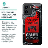 Do No Disturb Glass Case For Vivo Y15s