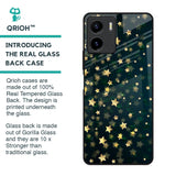 Dazzling Stars Glass Case For Vivo Y15s