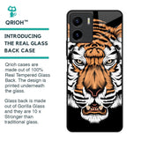 Angry Tiger Glass Case For Vivo Y15s
