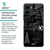 Funny Math Glass Case for Vivo Y15s