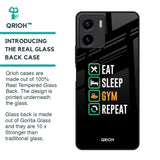 Daily Routine Glass Case for Vivo Y15s