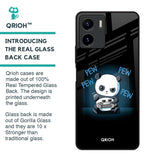 Pew Pew Glass Case for Vivo Y15s