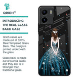 Queen Of Fashion Glass Case for Vivo Y15s