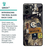 Ride Mode On Glass Case for Vivo Y15s
