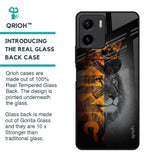 King Of Forest Glass Case for Vivo Y15s