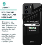 Error Glass Case for Vivo Y15s