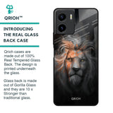 Devil Lion Glass Case for Vivo Y15s