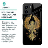 Mythical Phoenix Art Glass Case for Vivo Y15s