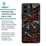 Vector Art Glass Case for Vivo Y15s