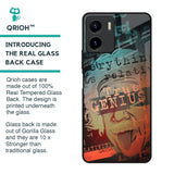 True Genius Glass Case for Vivo Y15s