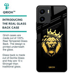 Lion The King Glass Case for Vivo Y15s