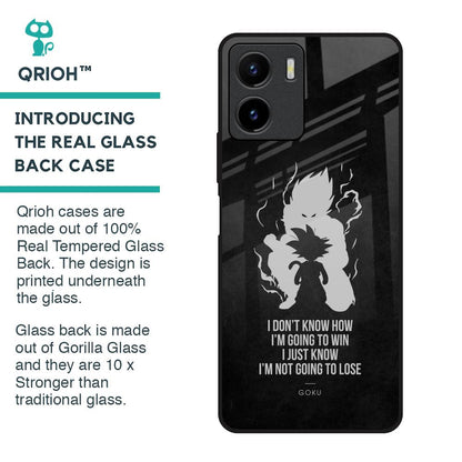 Ace One Piece Glass Case for Vivo Y15s