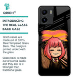 Spy X Family Glass Case for Vivo Y15s