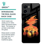 Japanese Paradise Glass Case for Vivo Y15s