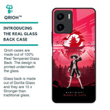 Lost In Forest Glass Case for Vivo Y15s