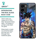 Branded Anime Glass Case for Vivo Y15s