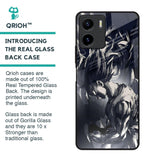 Sketch Art DB Glass Case for Vivo Y15s
